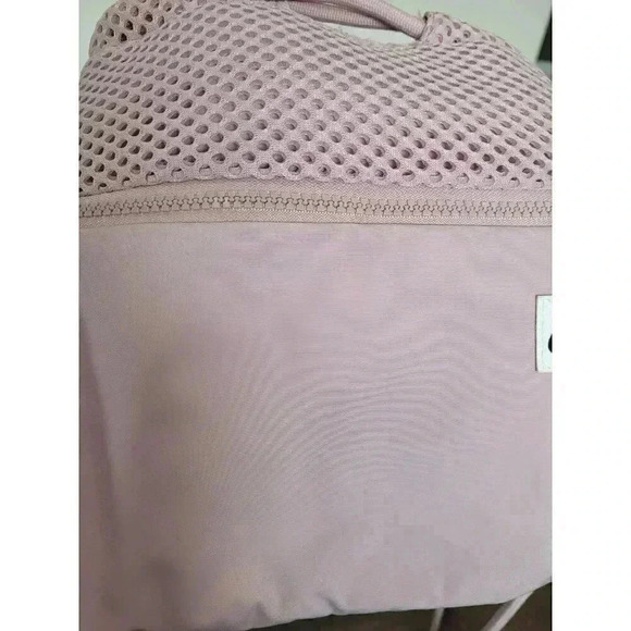 Nike‎ light purple pull string bag purse #r - Picture 3 of 5